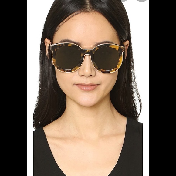 Karen Walker Accessories - Karen Walker Sunglasses Tortoise with Gold Trim